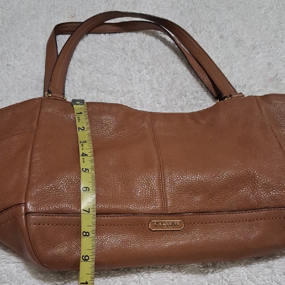 Coach Leather Shoulder Bag - Picture 9 of 14
